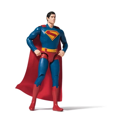 Gambar Dc Comics Action Figure Superman - Biru/merah