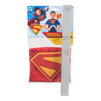 Gambar Dc Comics Spin Master Set Roleplay Superman Power Cape - Biru/merah