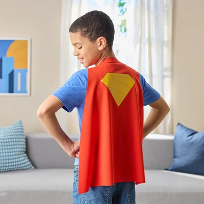 Gambar Dc Comics Spin Master Set Roleplay Superman Power Cape - Biru/merah