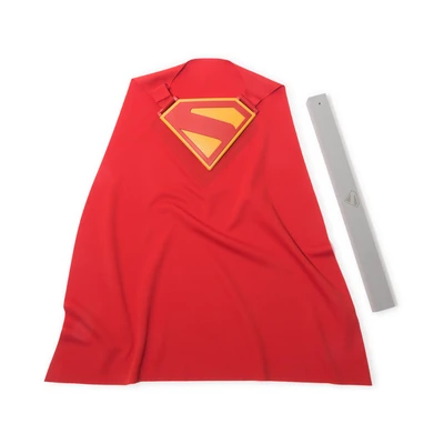 Gambar Dc Comics Spin Master Set Roleplay Superman Power Cape - Biru/merah