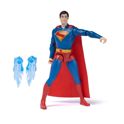 Gambar Dc Comics Action Figure Epic Strike Superman - Biru/merah