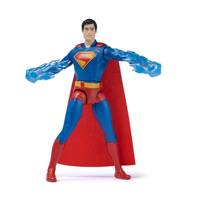 Gambar Dc Comics Action Figure Epic Strike Superman - Biru/merah