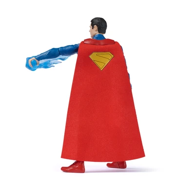Gambar Dc Comics Action Figure Epic Strike Superman - Biru/merah
