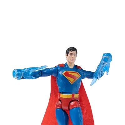 Gambar Dc Comics Action Figure Epic Strike Superman - Biru/merah