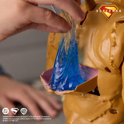 Gambar Dc Comics Set Action Figure Superman Vs Kaiju Slime Battle - Mix