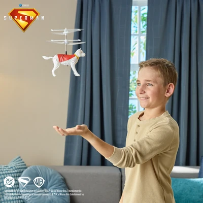 Gambar Dc Comics Figure Handheld Flying Krypto - Putih