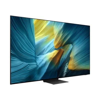 Jual Samsung 55 Inch OLED 4K Smart TV QA55S95FAKXXD - Hitam