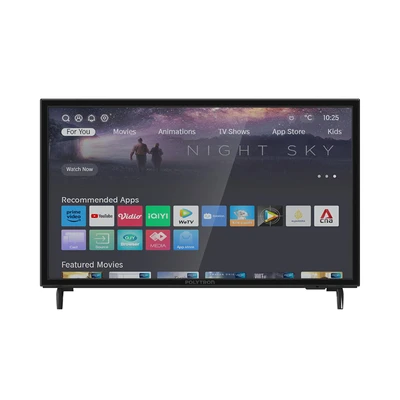 Gambar Polytron 32 Inch LED HD Smart TV PLD32CV1869 - Hitam