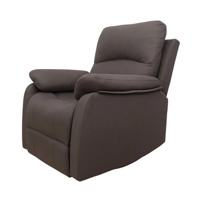 Gambar Informa Sandy Sofa Recliner Fabric 1 Seater - Cokelat Tua