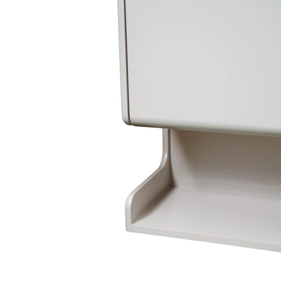 Gambar Acroz Cavana Set Kabinet Kamar Mandi PVC - Putih/Krem