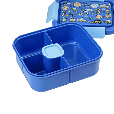 Gambar Appetite Savy Kotak Makan Dengan Botol Minum & Tas Thermal Set 3 pcs - Biru