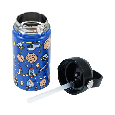 Gambar Appetite Savy Kotak Makan Dengan Botol Minum & Tas Thermal Set 3 pcs - Biru