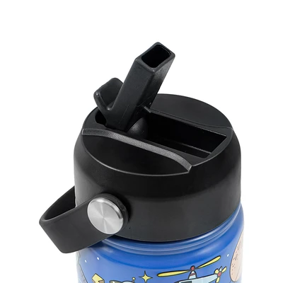 Gambar Appetite Savy Kotak Makan Dengan Botol Minum & Tas Thermal Set 3 pcs - Biru
