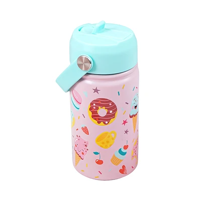 Gambar Appetite Savy Kotak Makan Dengan Botol Minum & Tas Thermal Set 3 pcs - Pink