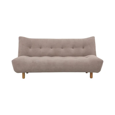 Gambar Nordia Siv Sofa Bed Fabric - Cokelat Muda