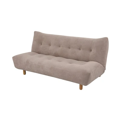 Gambar Nordia Siv Sofa Bed Fabric - Cokelat Muda