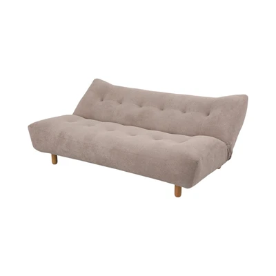 Gambar Nordia Siv Sofa Bed Fabric - Cokelat Muda