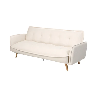 Gambar Nordia Siena Sofa Bed Fabric - Krem