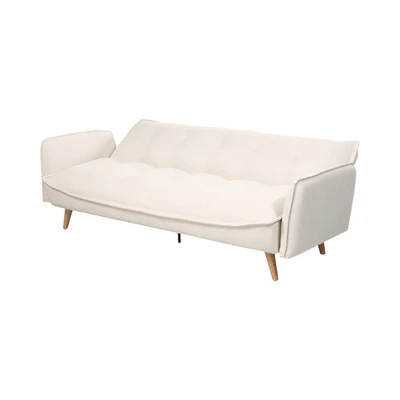 Gambar Nordia Siena Sofa Bed Fabric - Krem