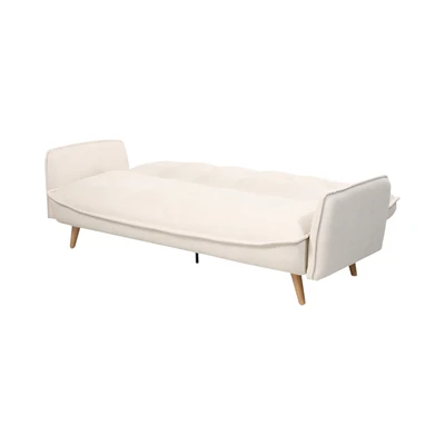 Gambar Nordia Siena Sofa Bed Fabric - Krem