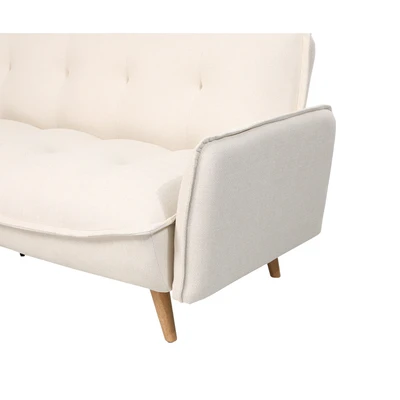 Gambar Nordia Siena Sofa Bed Fabric - Krem
