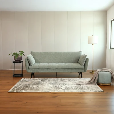 Gambar Nordia Sheila Sofa Bed Fabric - Hijau