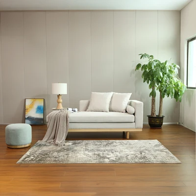 Gambar Nordia Baguette Sofa Bed Fabric - Krem