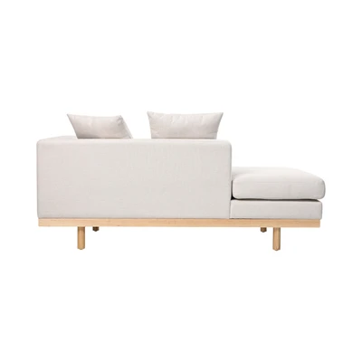 Gambar Nordia Baguette Sofa Bed Fabric - Krem