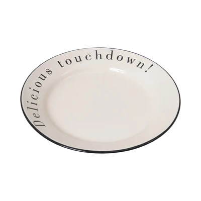 Gambar Appetite Koby Perlengkapan Makan Porcelain Set 3 pcs - Krem/Hitam