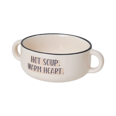 Gambar Appetite Koby Perlengkapan Makan Porcelain Set 3 pcs - Krem/Cokelat