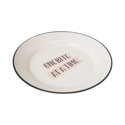 Gambar Appetite Koby Perlengkapan Makan Porcelain Set 3 pcs - Krem/Cokelat