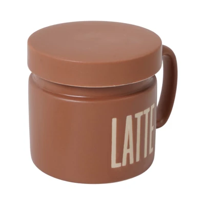 Gambar Appetite Kona Mug Porcelain Dengan Tutup 380 ml Set 2 pcs - Mix