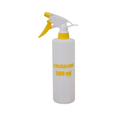 Gambar Krisbow Botol Spray Plastik 500 ml - Putih