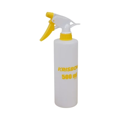 Gambar Krisbow Botol Spray Plastik 500 ml - Putih