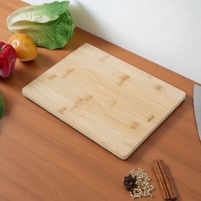 Gambar Culinart 32x24x1.2 cm Talenan Bambu Square - Cokelat