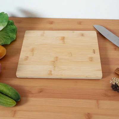 Gambar Culinart 32x24x1.2 cm Talenan Bambu Square - Cokelat