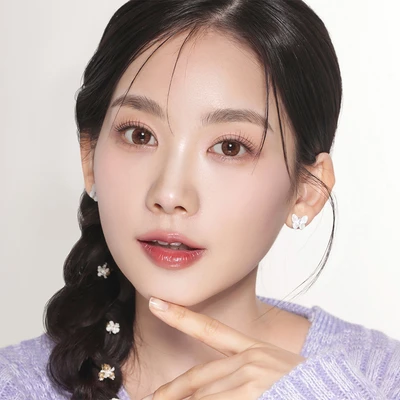 Gambar Katamata -1.5 Softlens X2 Monthly Chi I I Aura - Cokelat
