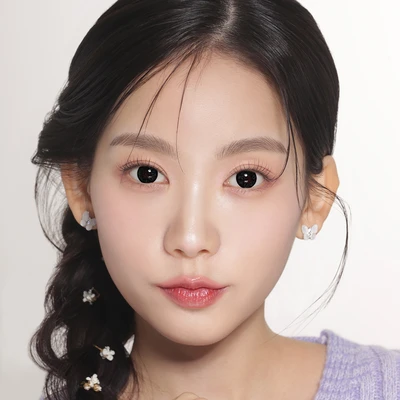 Gambar Katamata -4.0 Softlens X2 Monthly Chi I I Lunar - Hitam