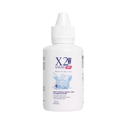 Gambar Katamata Air Softlens X2 Sanso Bio 60 ml