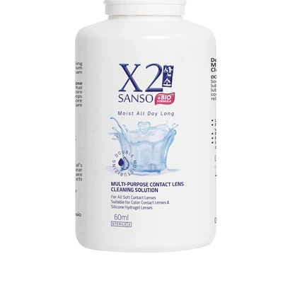 Gambar Katamata Air Softlens X2 Sanso Bio 60 ml