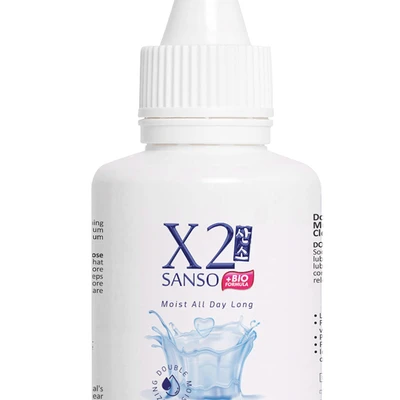 Gambar Katamata Air Softlens X2 Sanso Bio 60 ml