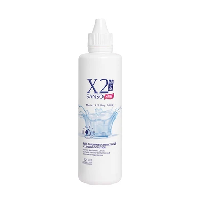 Gambar Katamata Air Softlens X2 Sanso Bio 120 ml