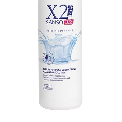 Gambar Katamata Air Softlens X2 Sanso Bio 120 ml