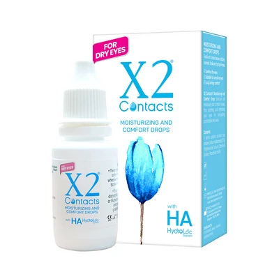 Gambar Katamata Air Softlens X2 Sanso Bio 15 ml