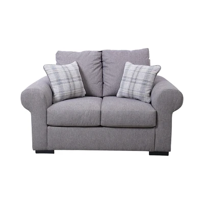 Gambar Ashley Dolce Sofa Fabric 2 Seater - Cokelat Muda
