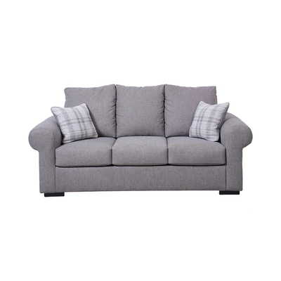 Gambar Ashley Dolce Sofa Fabric 2 & 3 Seater - Cokelat Muda