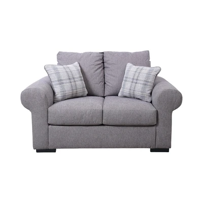 Gambar Ashley Dolce Sofa Fabric 2 & 3 Seater - Cokelat Muda