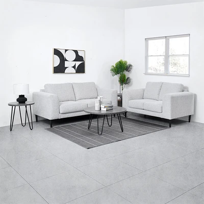 Gambar Ashley Cavelia Sofa Fabric 2 Seater - Putih