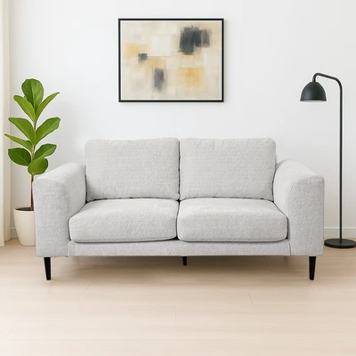 Gambar Ashley Cavelia Sofa Fabric 3 Seater - Putih