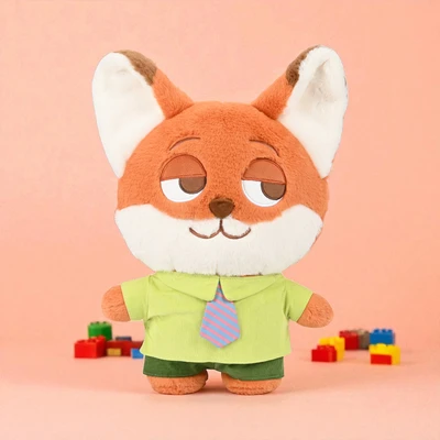 Gambar Disney Zootopia Boneka Plush Nick 38 Cm - Cokelat